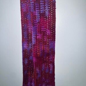 Multicolor Knit Scarf